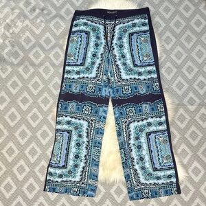 Adrianna Papell Printed Palazzo Pants NWT [1462]